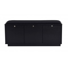 RO Confe Bench 3 Drawers Black/Black